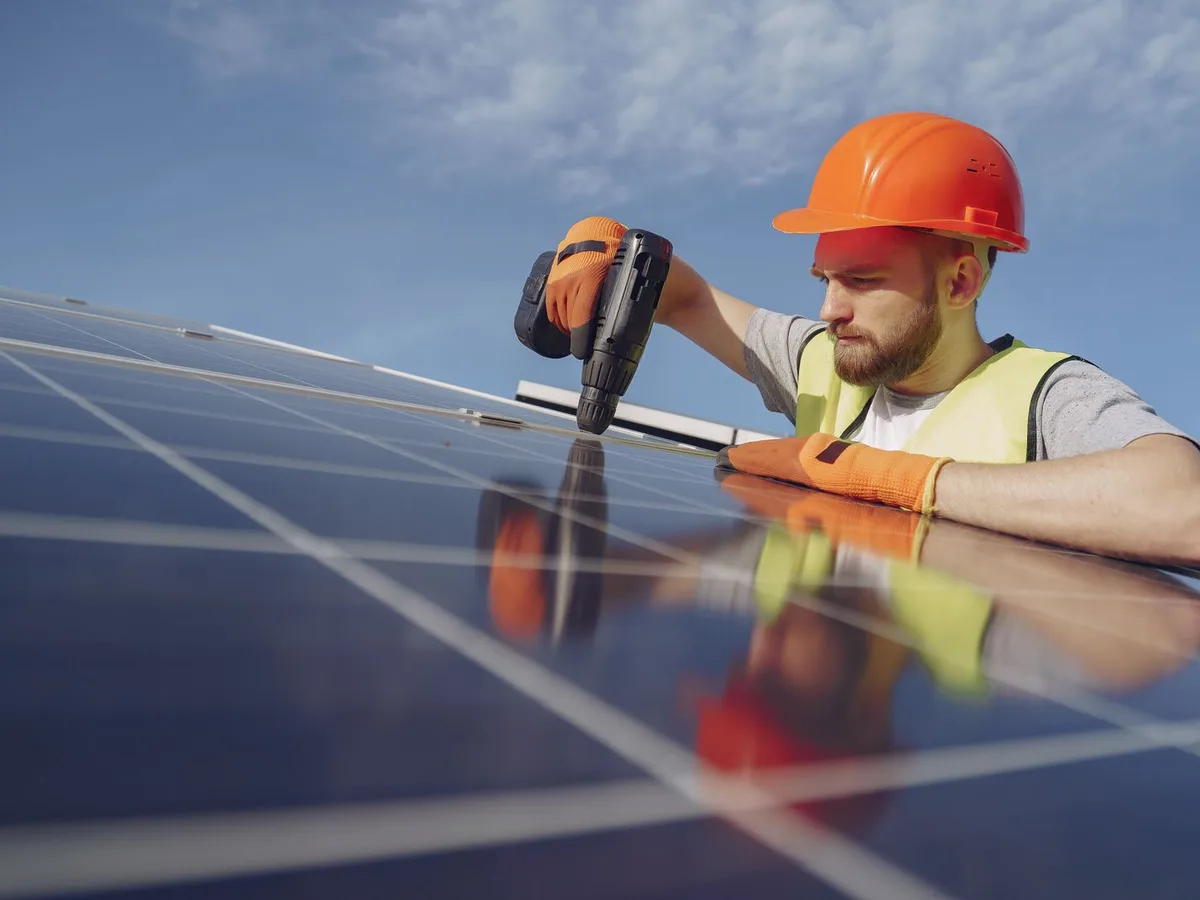 GES Kurulumu ve Elektrik Altyapısı